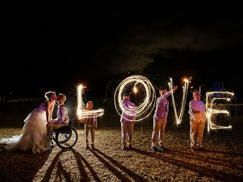 Wedding Sparks