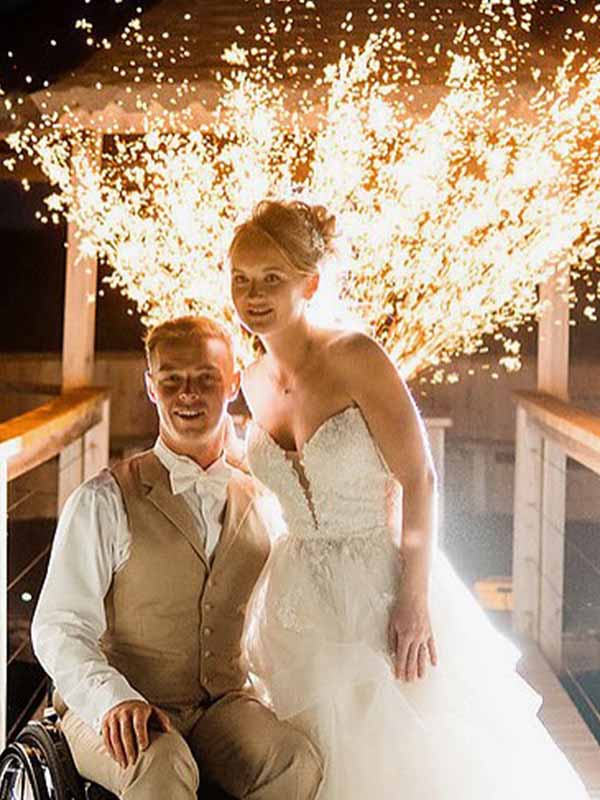 Pyrotechnics and Special Effects for your Wedding